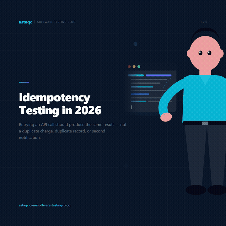 Idempotency testing in 2026: key concepts and strategies