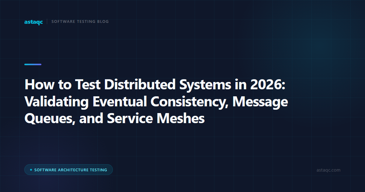 How to Test Distributed Systems in 2026: Validating Eventual Consistency, Message Queues, and Service Meshes