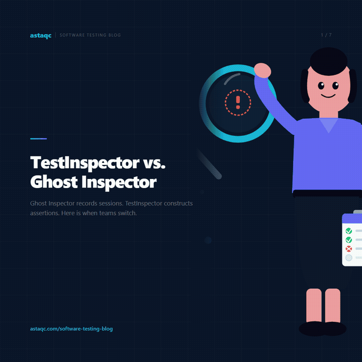 TestInspector vs. Ghost Inspector: When AI-Native No-Code Testing Replaces Browser Recording Tools — key takeaways