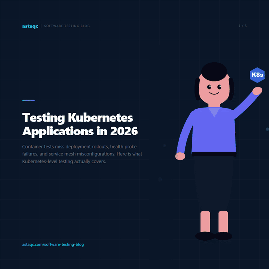 Kubernetes testing guide carousel summary