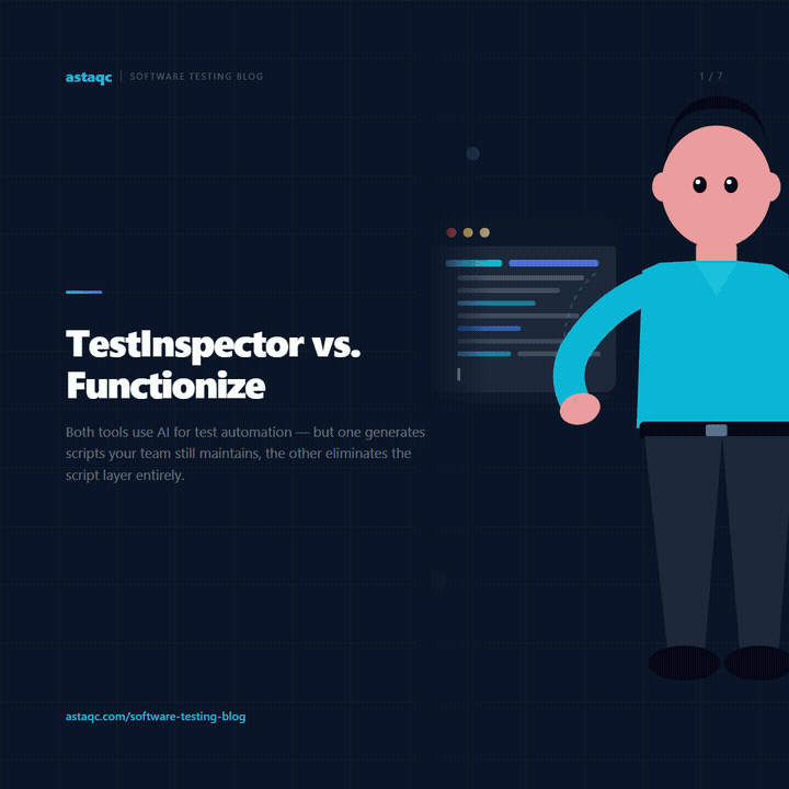 TestInspector vs. Functionize: When AI-Native No-Code Testing Replaces AI-Powered Script Maintenance — key takeaways