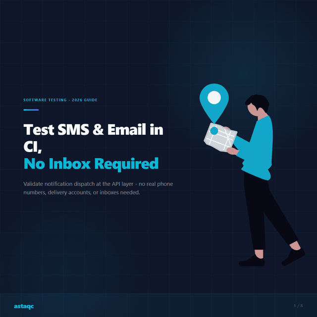 How to test SMS and email notifications in 2026: carousel summary