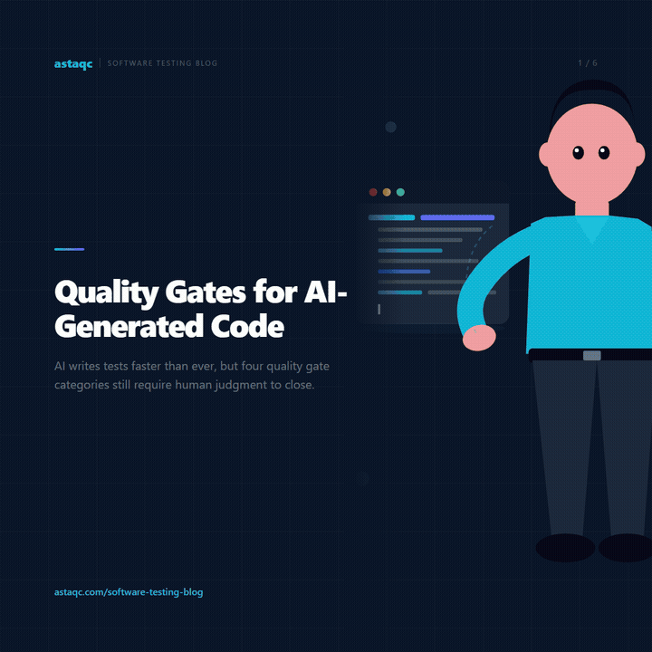 Quality Gates for AI-Generated Code in 2026: What Human QA Checks Still Matter After AI Writes Your Tests — key takeaways