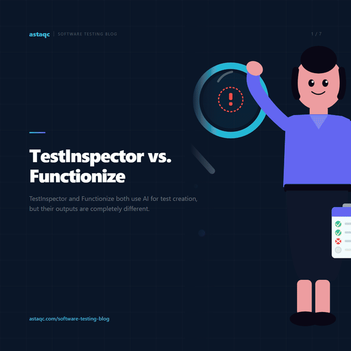 TestInspector vs Functionize carousel