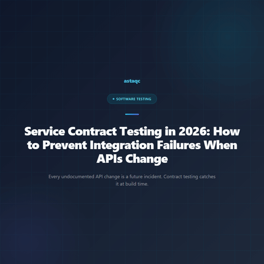 Service Contract Testing 2026 carousel