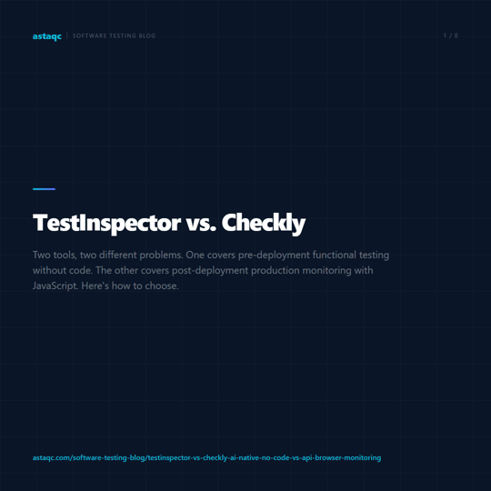 TestInspector carousel