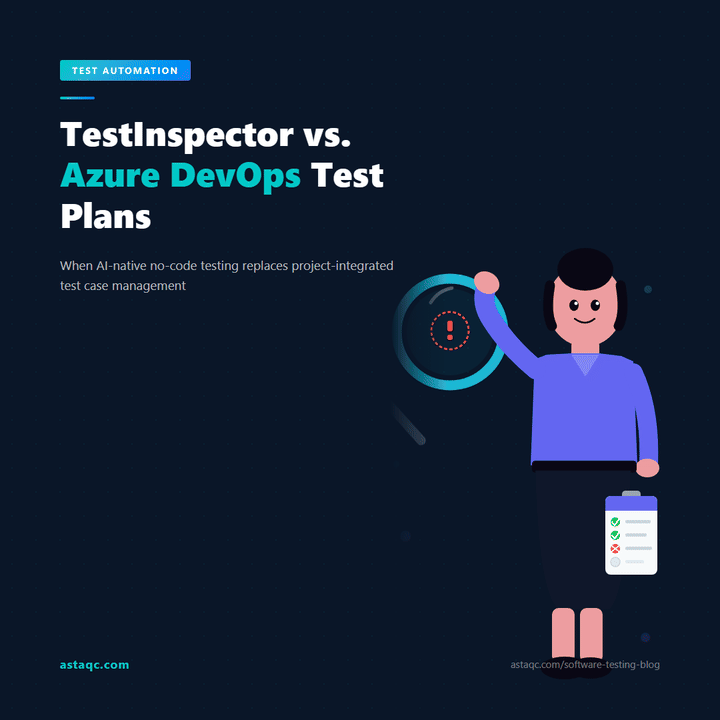 TestInspector vs Azure DevOps Test Plans visual summary