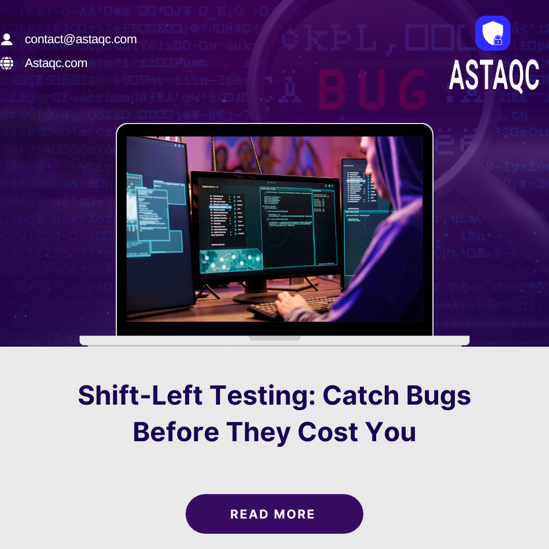 Top 10 QA Testing Companies Focusing on Shift Left Testing