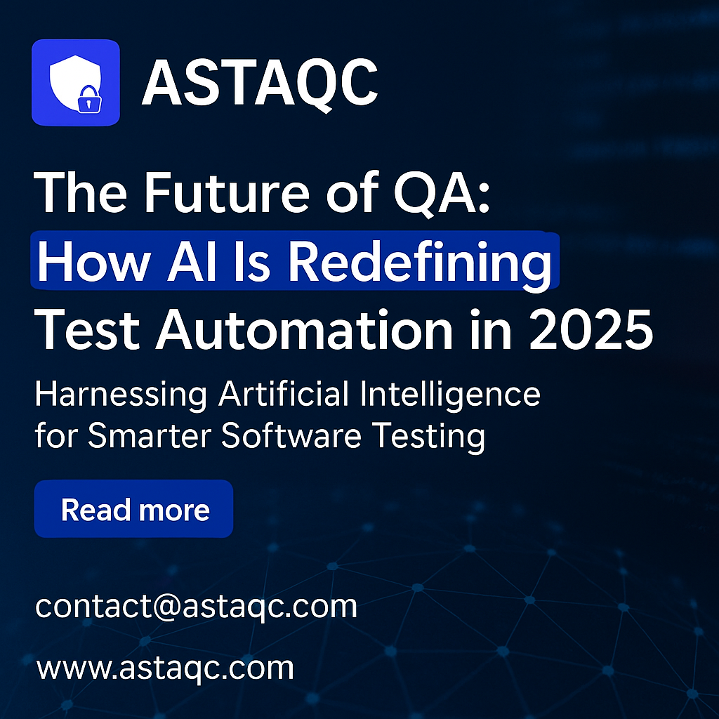 The Future of QA: How AI is Redefining Test Automation in 2025