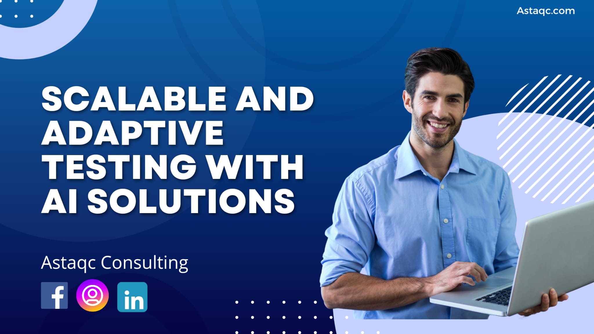Scalable and Adaptive Testing with AI Solutions