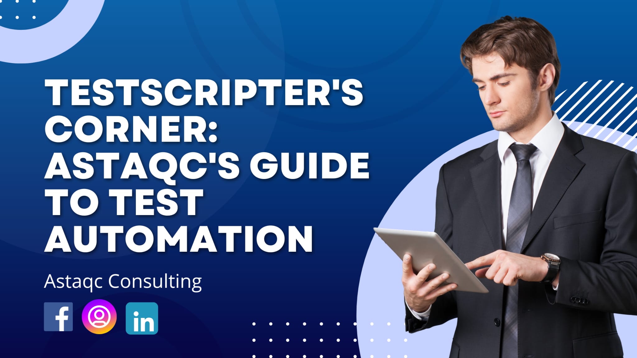 TestScripter's Corner: Astaqc's Guide to Test Automation
