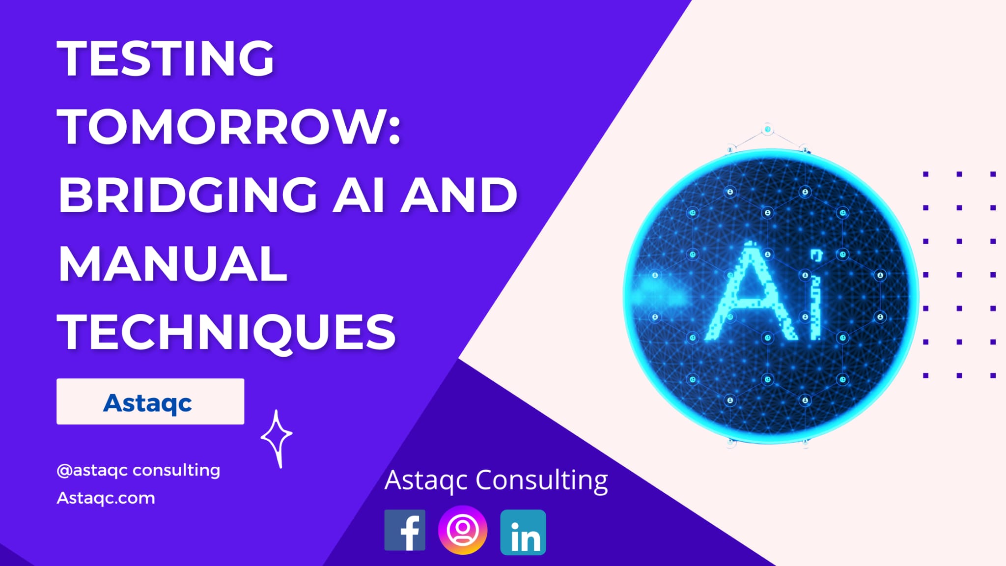 Testing Tomorrow: Bridging AI and Manual Techniques