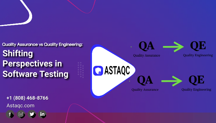 Quality Assurance vs Quality Engineering