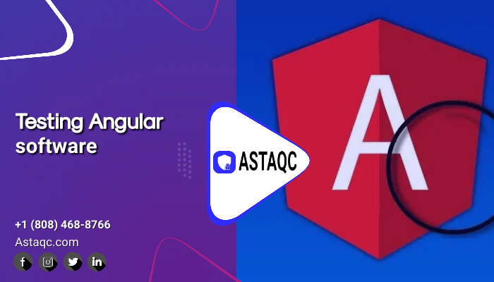 Testing Angular software