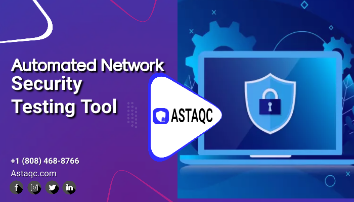 Automated network security testing tool