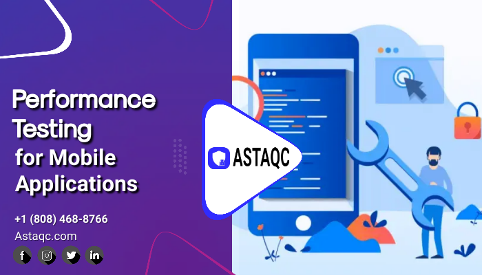 Performance Testing for Mobile Applications