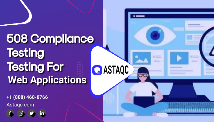 508 Compliance Testing for Web Applications