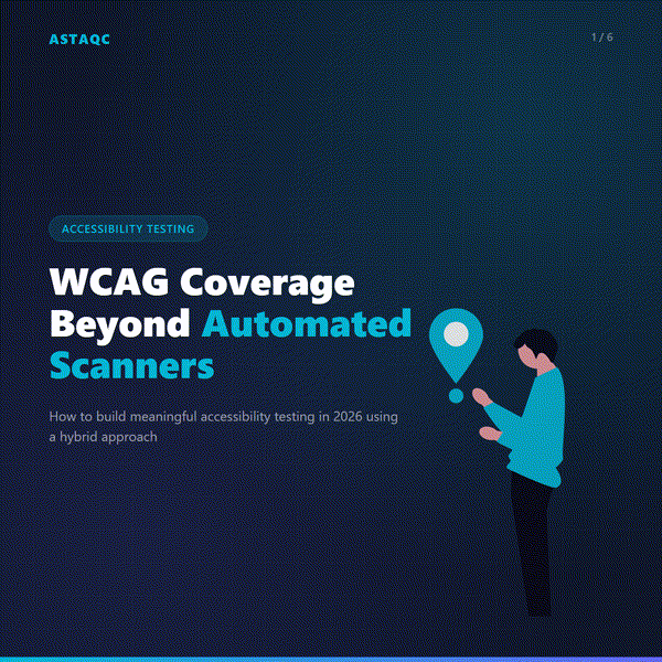 Accessibility Testing WCAG Coverage carousel