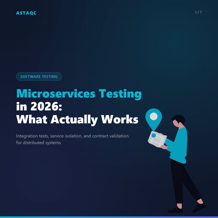 Microservices testing 2026 carousel