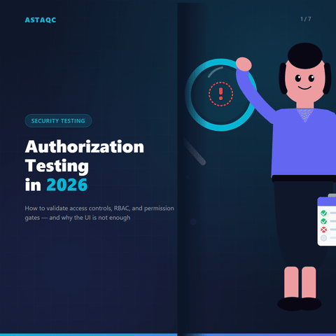 Authorization Testing 2026 carousel summary