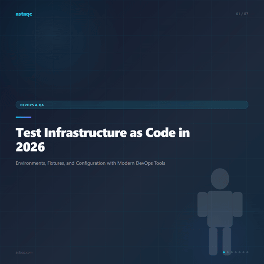 Test Infrastructure as Code in 2026 carousel