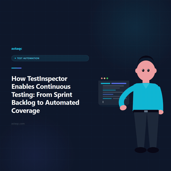 Continuous testing with TestInspector carousel