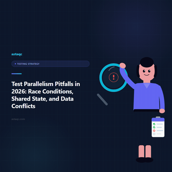 Test parallelism pitfalls carousel