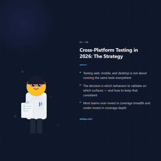 Cross-Platform Testing Strategy carousel