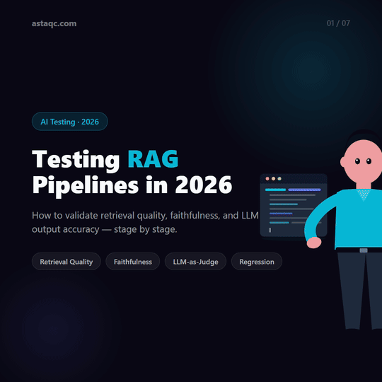 Testing RAG pipelines carousel