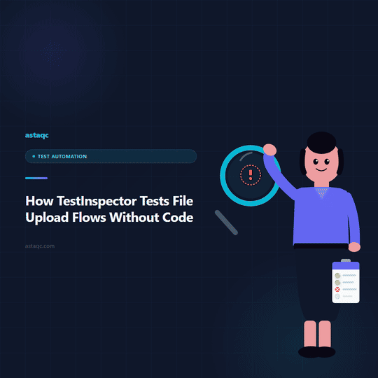 File Upload Testing with TestInspector — slide preview