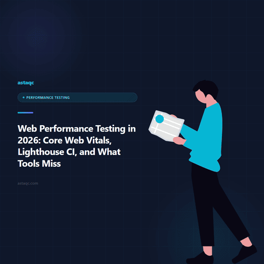 Web Performance Testing 2026 — slide preview