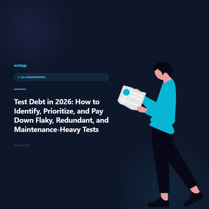 Test debt in 2026: identification, prioritization, and reduction carousel summary