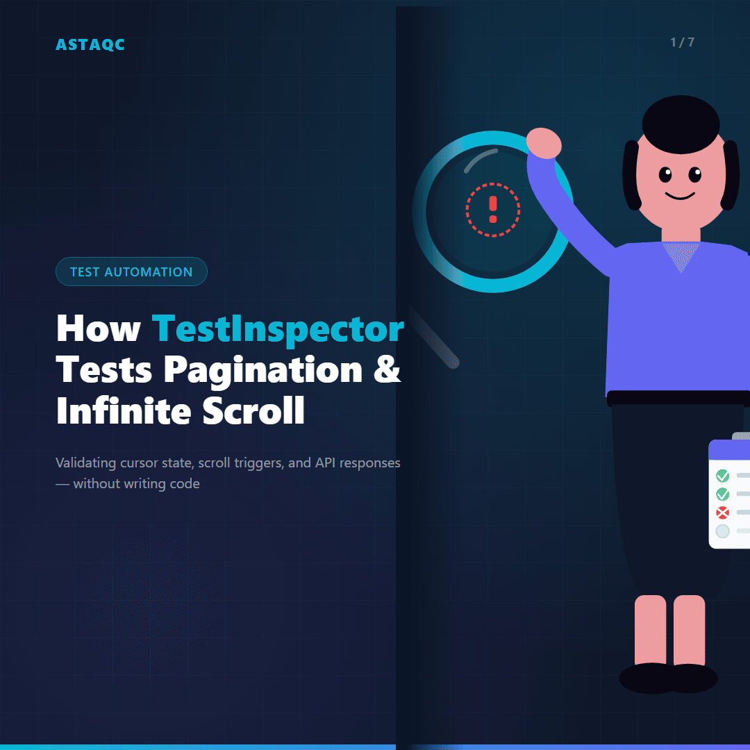 How TestInspector Tests Pagination and Infinite Scroll — key takeaways