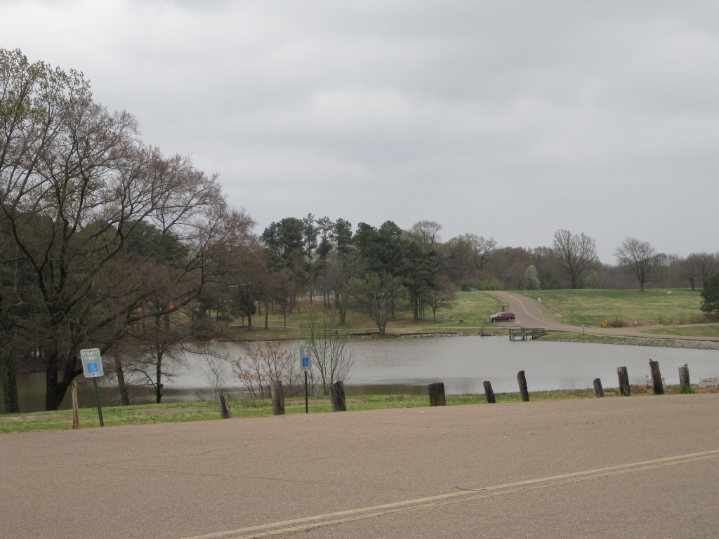 Pine Lake at Shelby Farms Park; archival venue photo from 2010