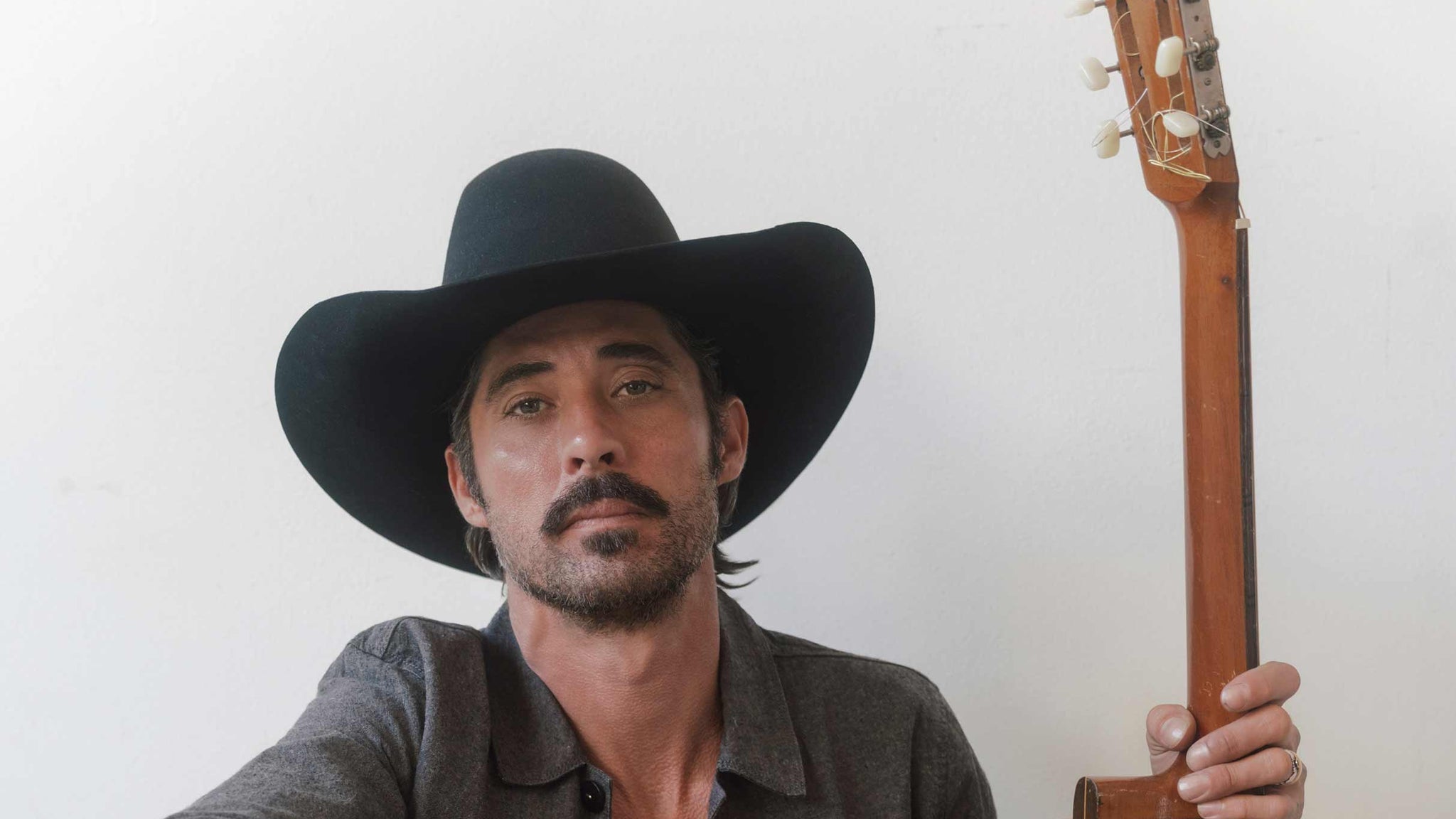 Ryan Bingham promotional photo for his Memphis concert