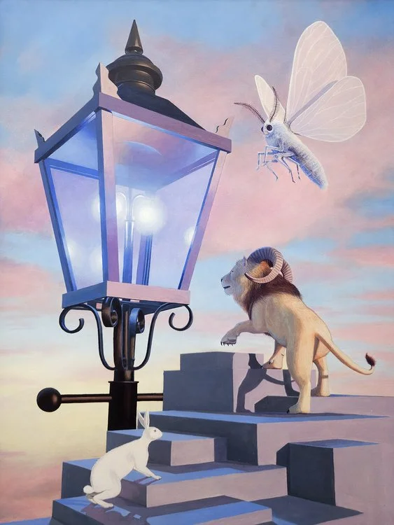 Artwork by Andrew Rola, featured at RiverArtsFest