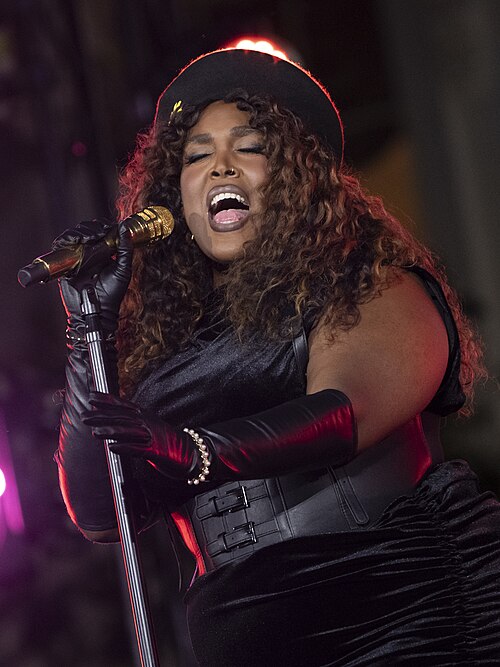 Brittney Spencer performing at the White House, June 10, 2024