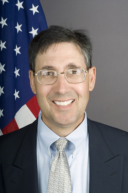 John Herbst, July 19, 2006 official file portrait.