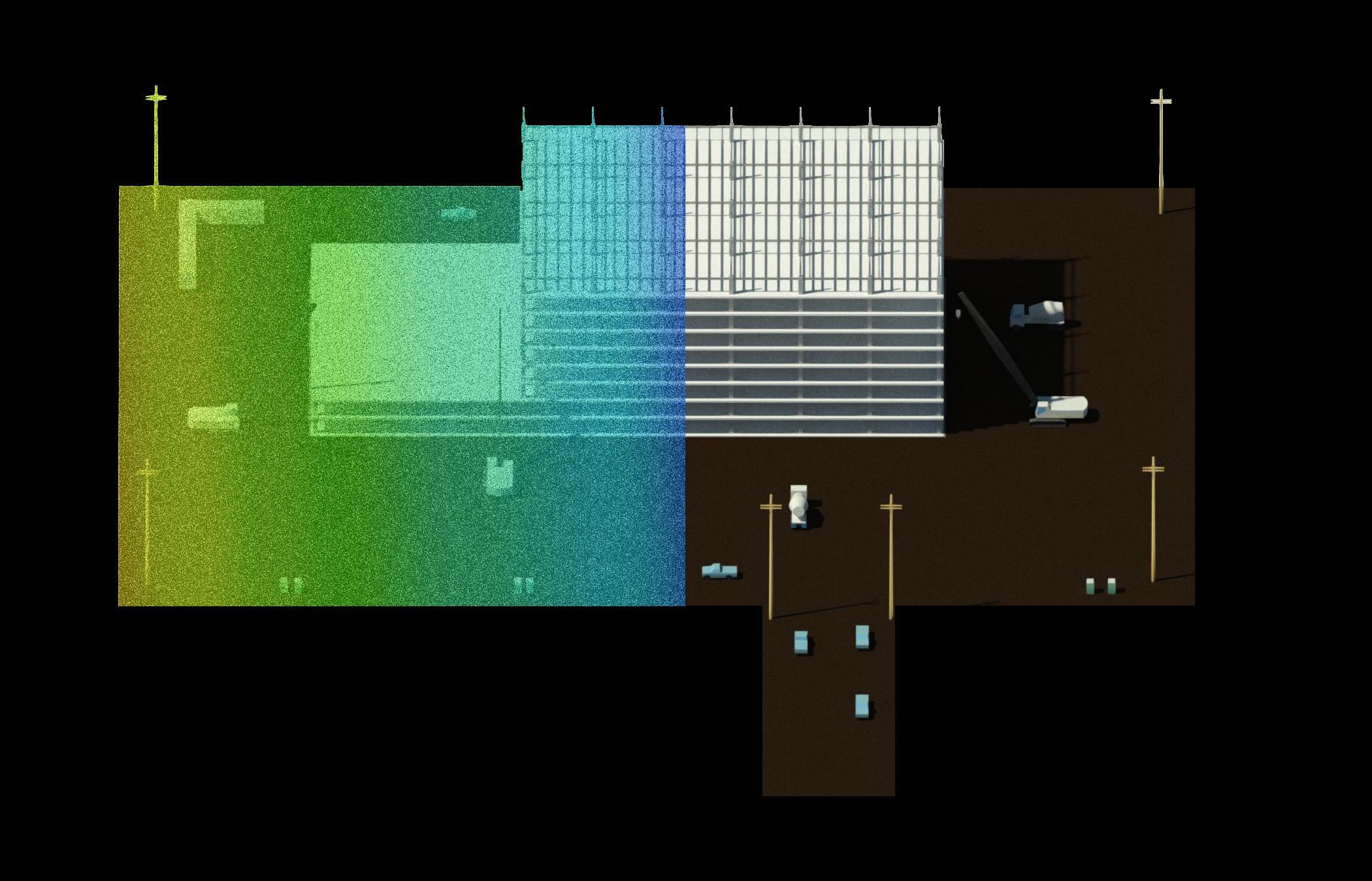Dashboard mockup
