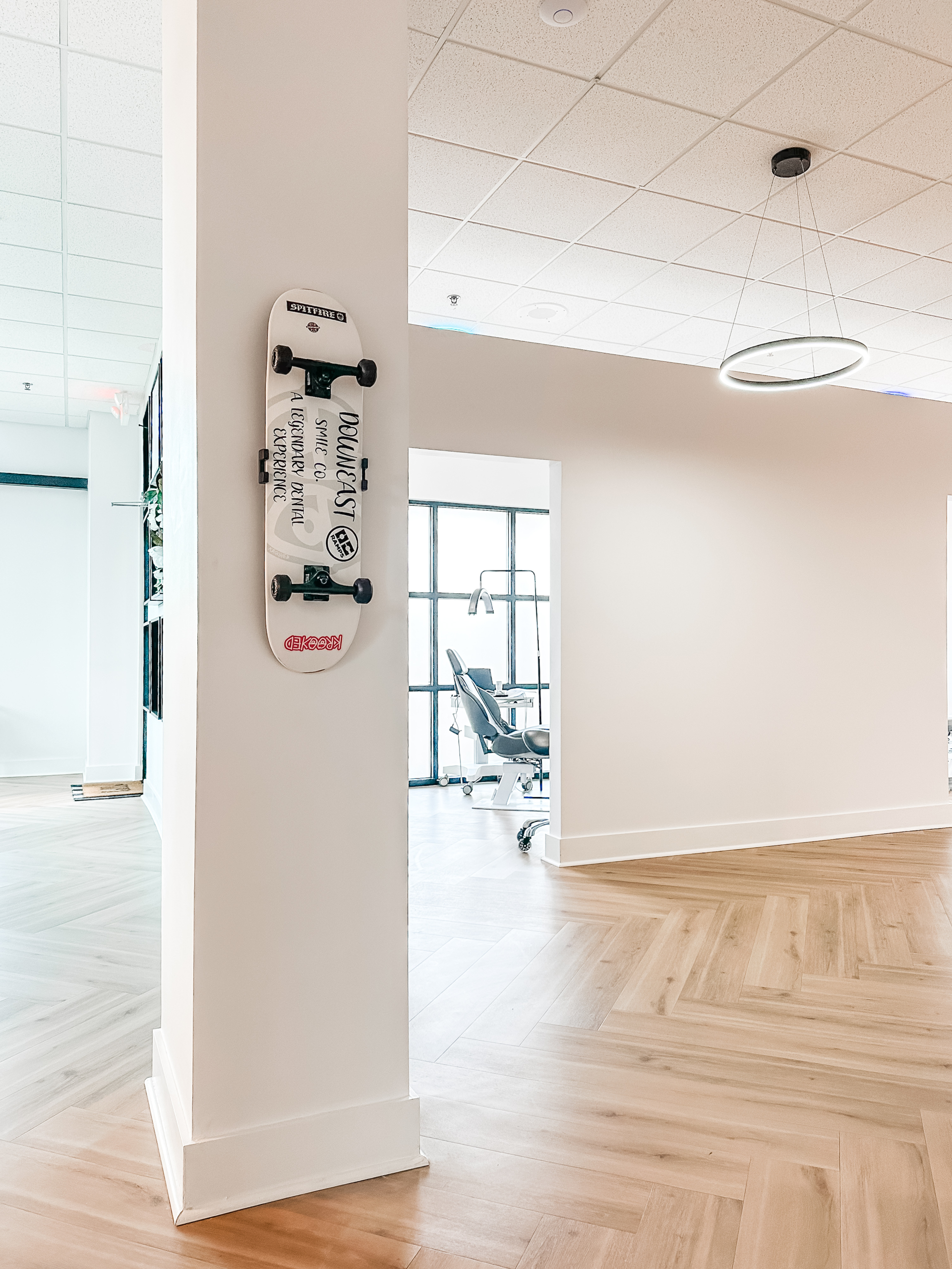 front desk area