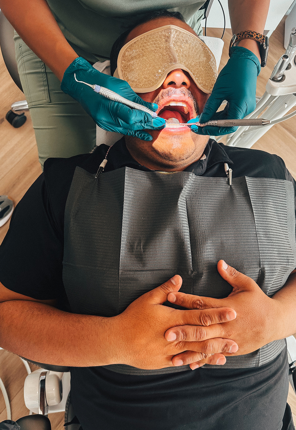 tooth and mirror tool