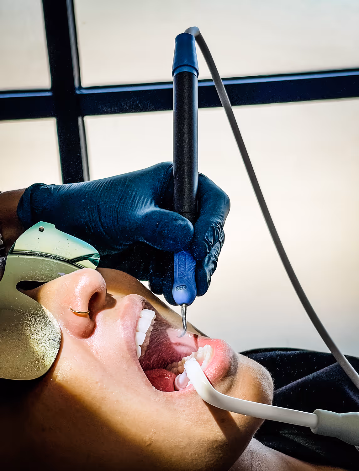 tooth and mirror tool