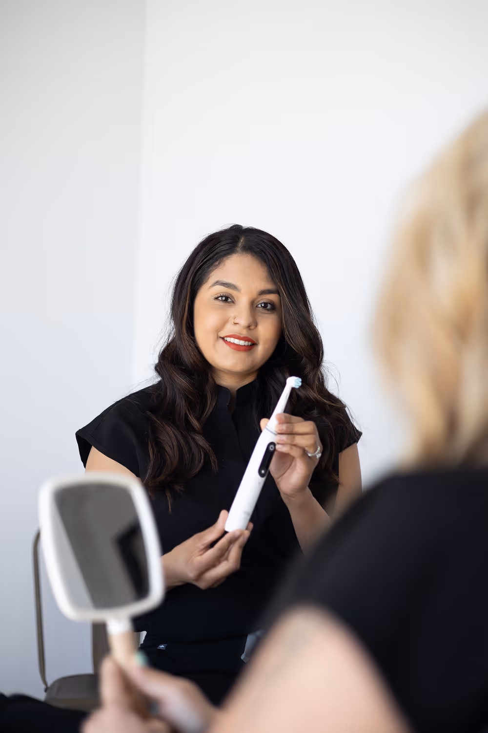 tooth and mirror tool