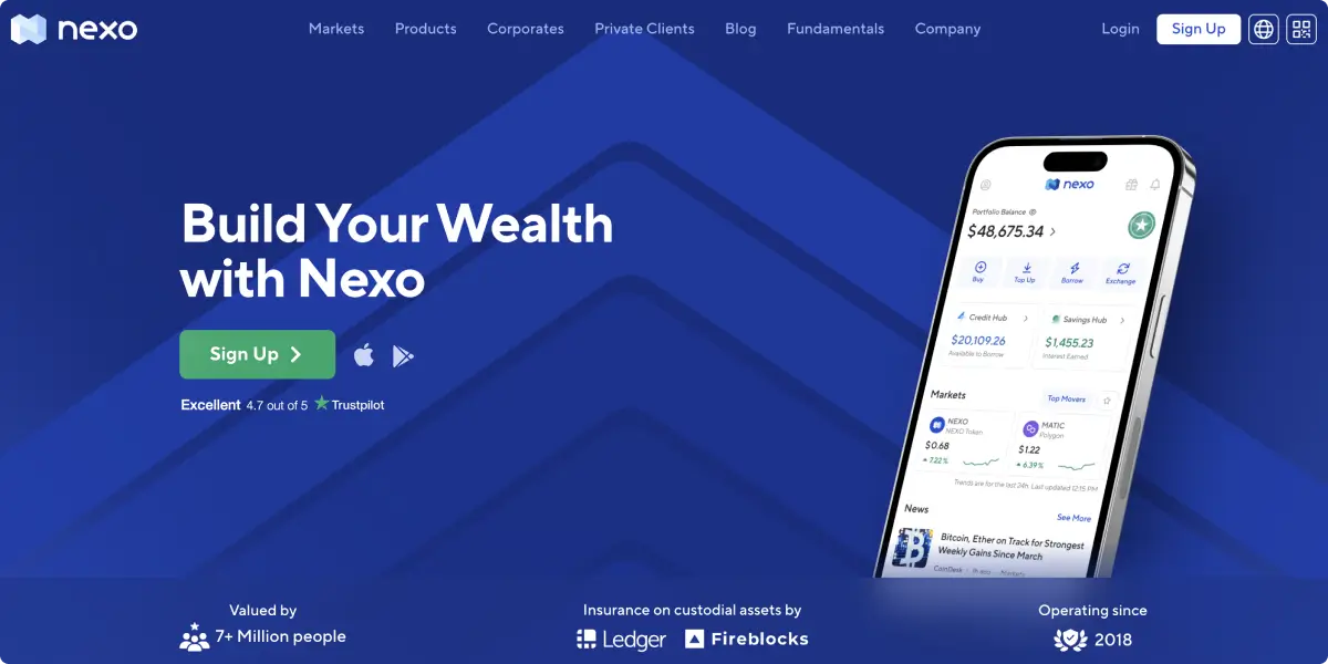 how nexo works