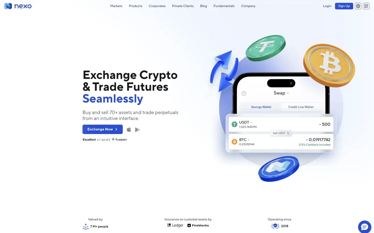 youhodler's trade features