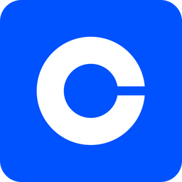 Coinbase staking platform logo