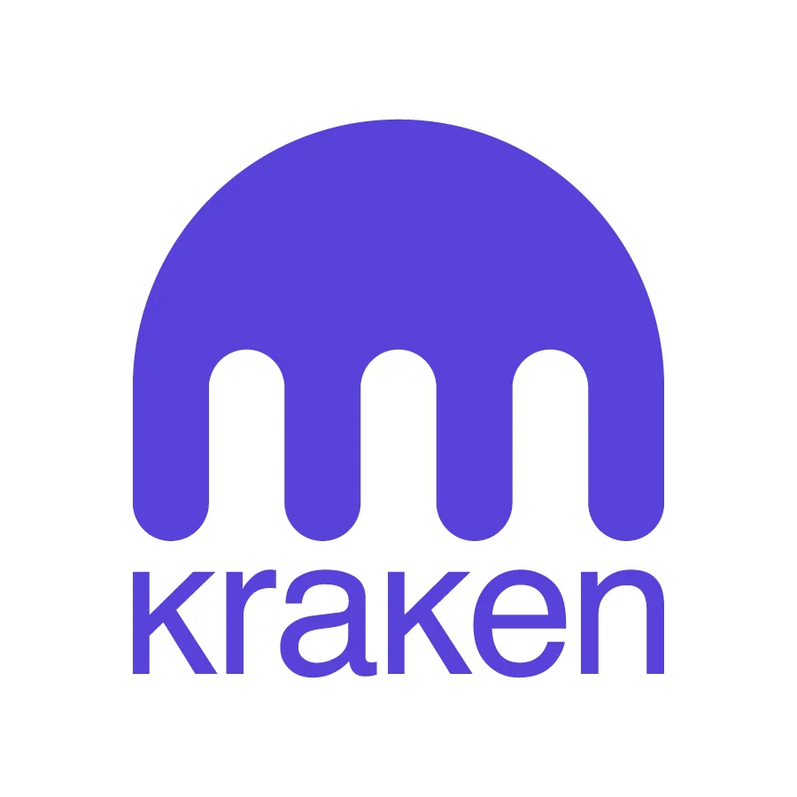 Kraken staking platform logo