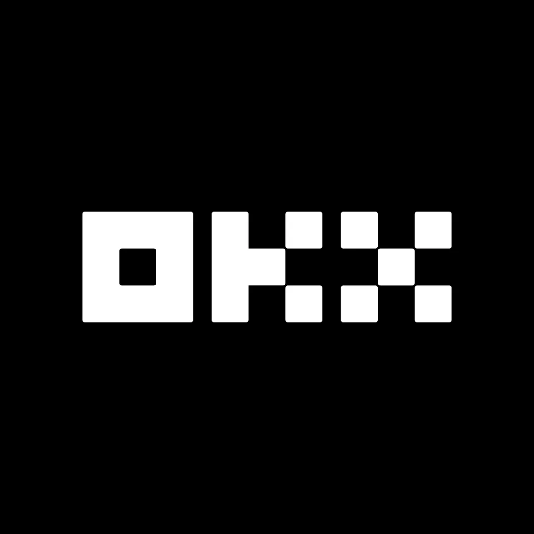 OKX staking platform logo