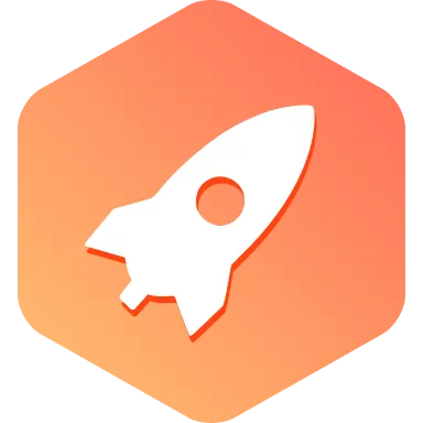 Rocket Pool staking platform logo