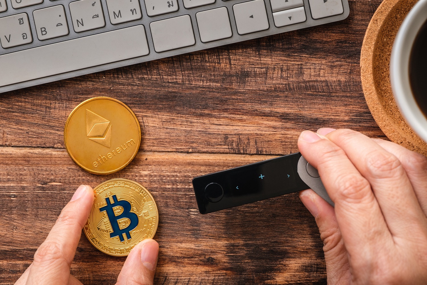 crypto hardware wallet
